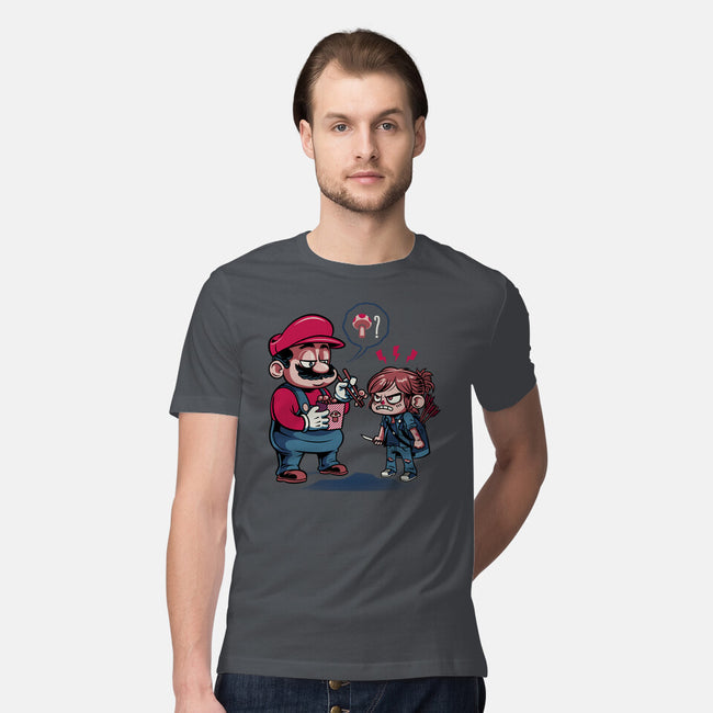 Do You Like Shrooms-Mens-Premium-Tee-Chinellatto