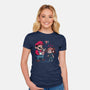 Do You Like Shrooms-Womens-Fitted-Tee-Chinellatto