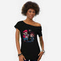 Do You Like Shrooms-Womens-Off Shoulder-Tee-Chinellatto