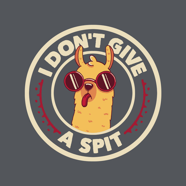 I Don't Give A Spit-None-Polyester-Shower Curtain-tobefonseca