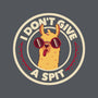 I Don't Give A Spit-Unisex-Kitchen-Apron-tobefonseca