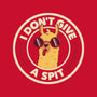 I Don't Give A Spit-None-Basic Tote-Bag-tobefonseca