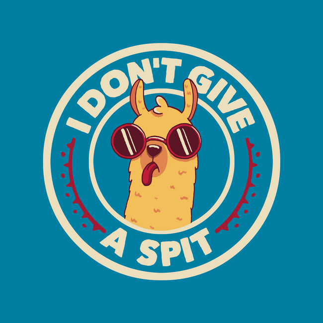 I Don't Give A Spit-Mens-Basic-Tee-tobefonseca