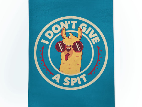 I Don't Give A Spit