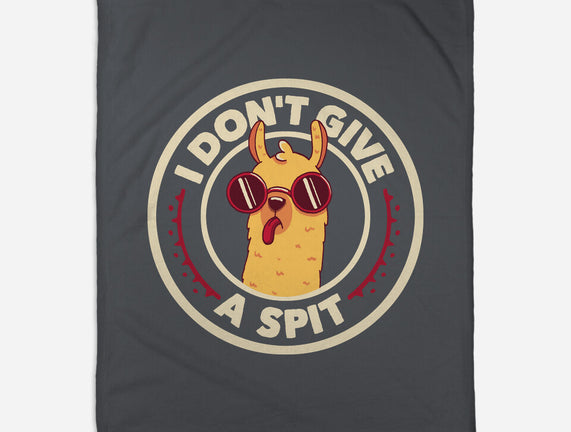 I Don't Give A Spit