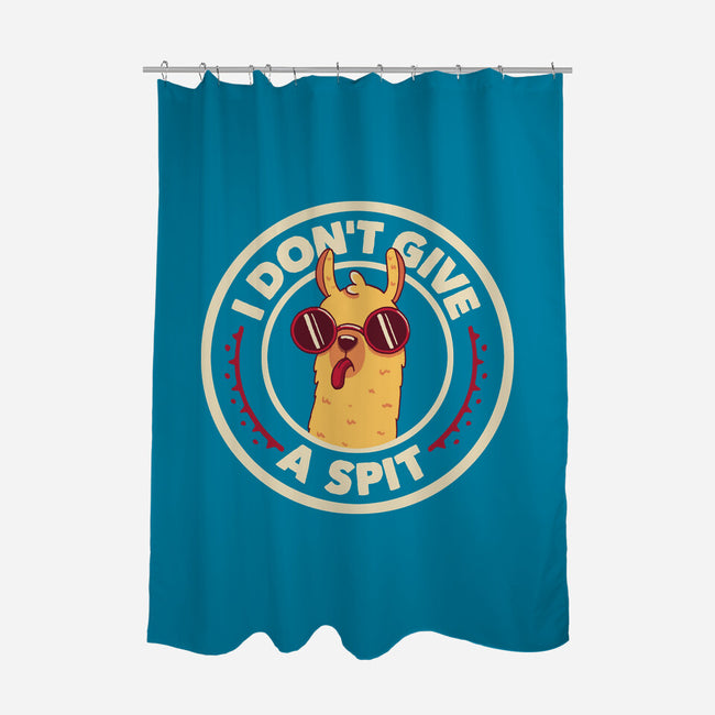 I Don't Give A Spit-None-Polyester-Shower Curtain-tobefonseca