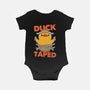 Duck Taped-Baby-Basic-Onesie-tobefonseca