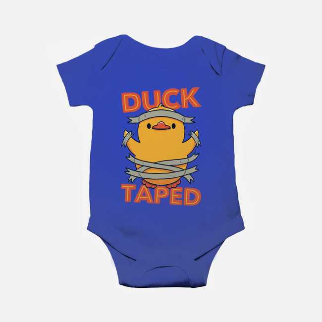 Duck Taped-Baby-Basic-Onesie-tobefonseca