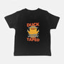 Duck Taped-Baby-Basic-Tee-tobefonseca