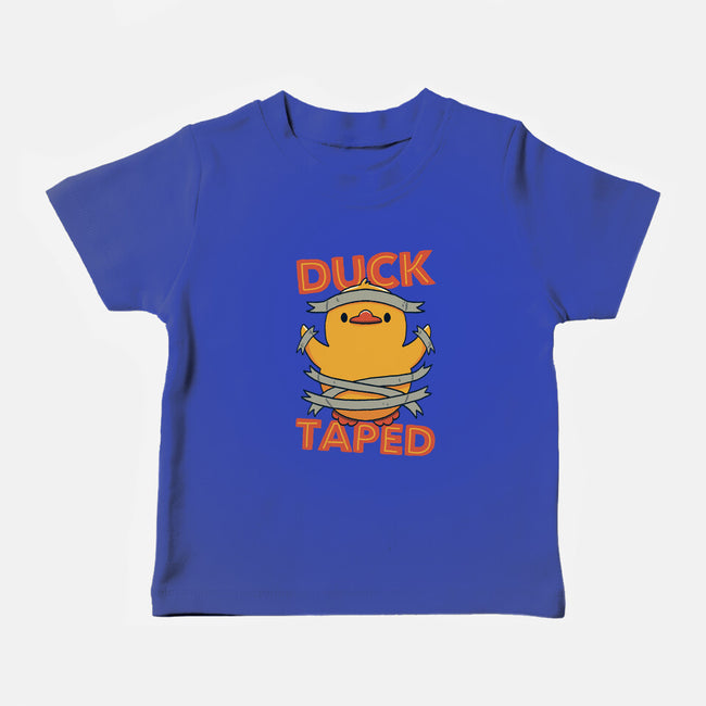 Duck Taped-Baby-Basic-Tee-tobefonseca