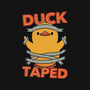 Duck Taped-Unisex-Zip-Up-Sweatshirt-tobefonseca