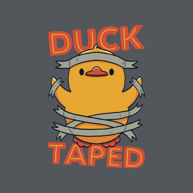 Duck Taped-None-Polyester-Shower Curtain-tobefonseca