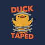 Duck Taped-None-Polyester-Shower Curtain-tobefonseca