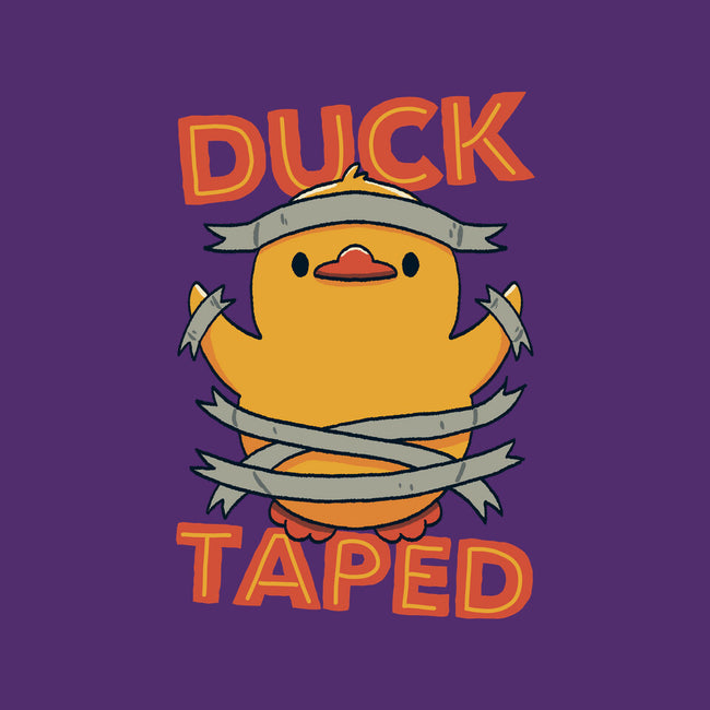 Duck Taped-None-Matte-Poster-tobefonseca