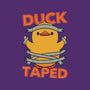 Duck Taped-None-Fleece-Blanket-tobefonseca