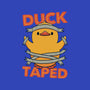 Duck Taped-None-Glossy-Sticker-tobefonseca