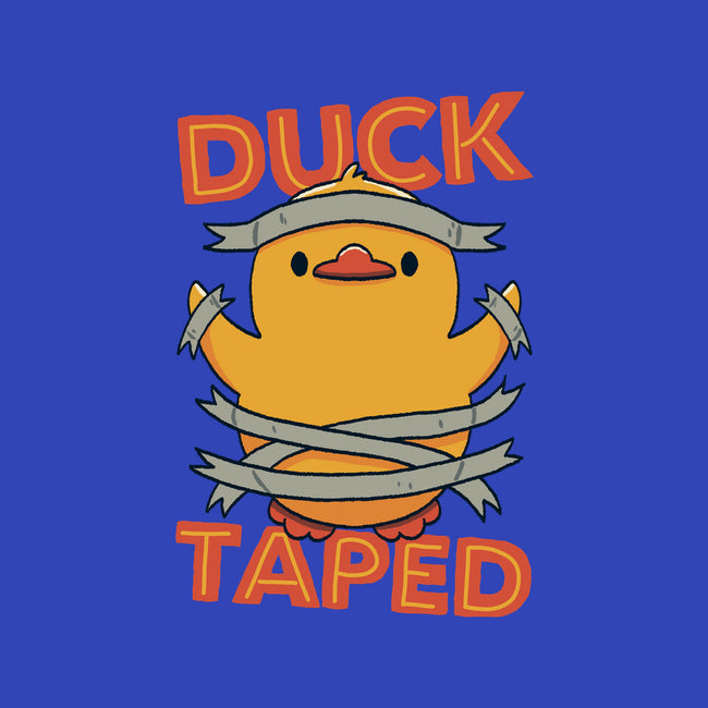Duck Taped-None-Removable Cover-Throw Pillow-tobefonseca