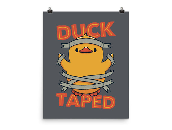 Duck Taped