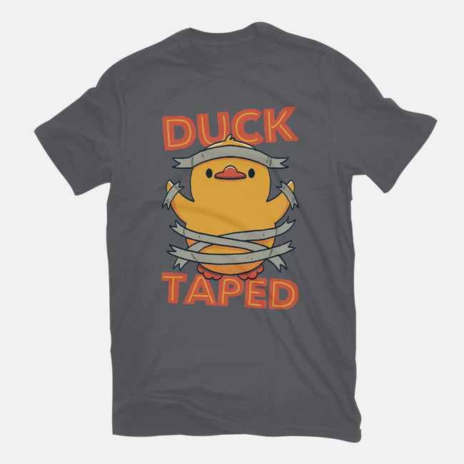 Duck Taped-Unisex-Basic-Tee-tobefonseca