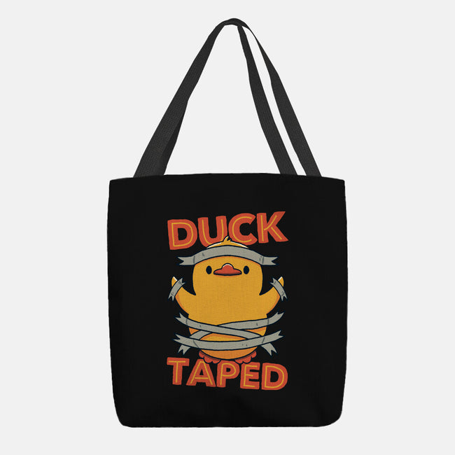 Duck Taped-None-Basic Tote-Bag-tobefonseca