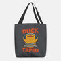 Duck Taped-None-Basic Tote-Bag-tobefonseca