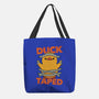 Duck Taped-None-Basic Tote-Bag-tobefonseca