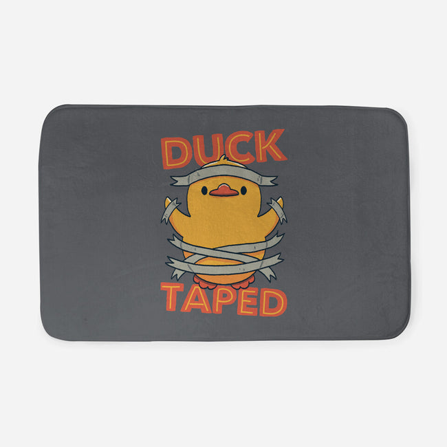 Duck Taped-None-Memory Foam-Bath Mat-tobefonseca