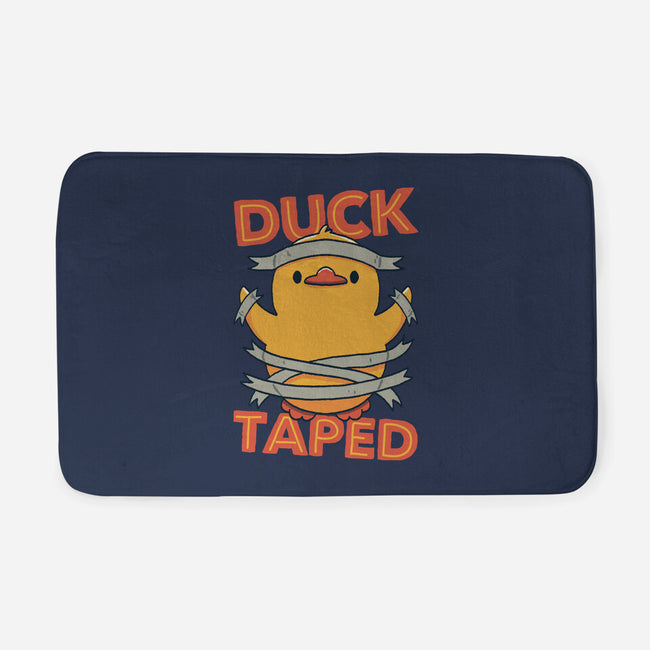 Duck Taped-None-Memory Foam-Bath Mat-tobefonseca