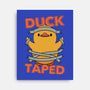 Duck Taped-None-Stretched-Canvas-tobefonseca