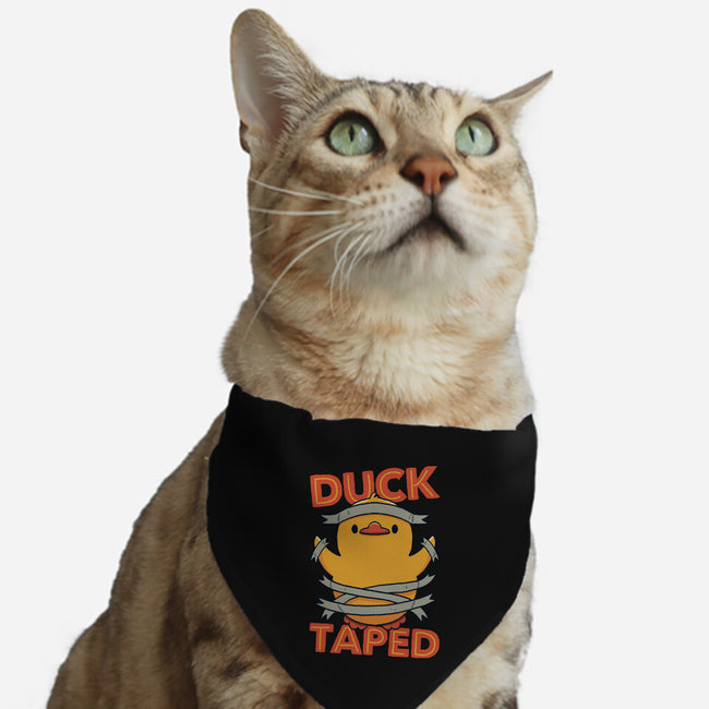 Duck Taped-Cat-Adjustable-Pet Collar-tobefonseca