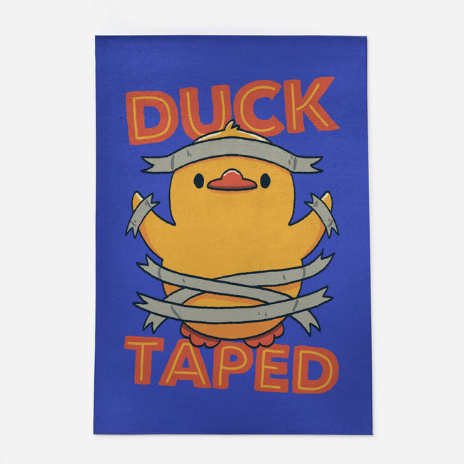 Duck Taped-None-Indoor-Rug-tobefonseca