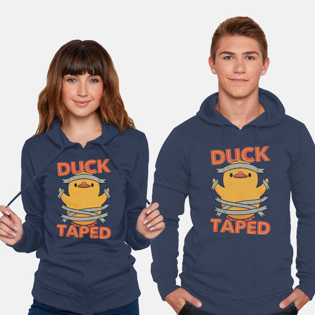 Duck Taped-Unisex-Pullover-Sweatshirt-tobefonseca