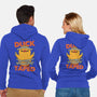 Duck Taped-Unisex-Zip-Up-Sweatshirt-tobefonseca