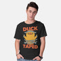 Duck Taped-Mens-Basic-Tee-tobefonseca