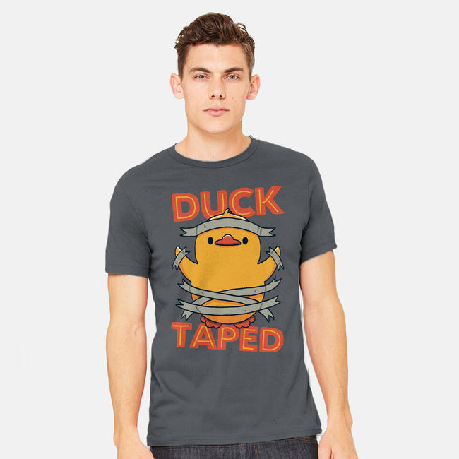 Duck Taped-Mens-Heavyweight-Tee-tobefonseca