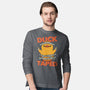 Duck Taped-Mens-Long Sleeved-Tee-tobefonseca