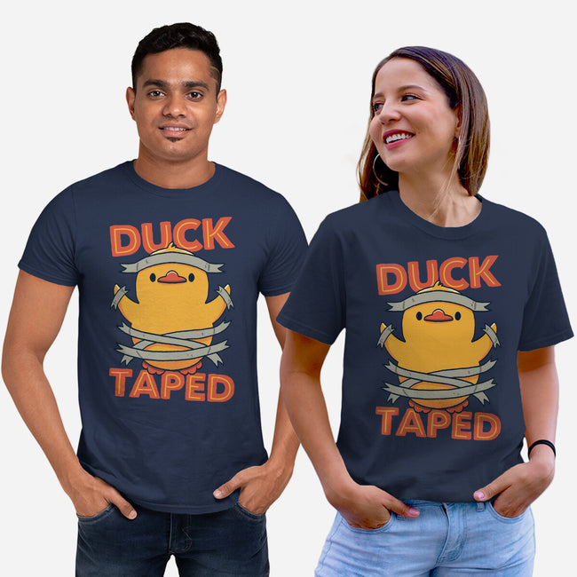 Duck Taped-Unisex-Basic-Tee-tobefonseca