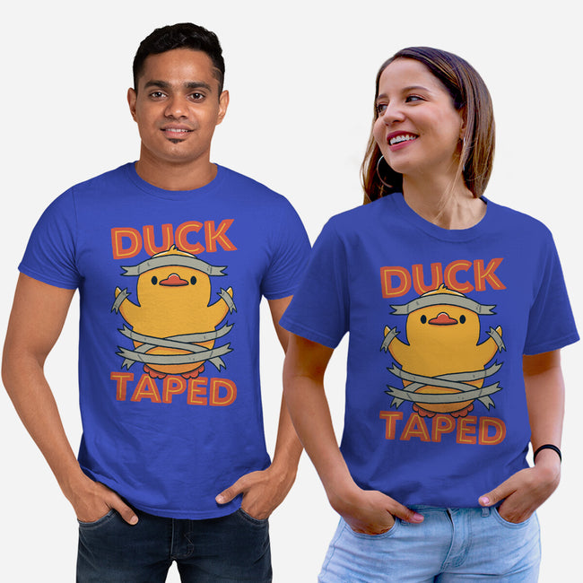 Duck Taped-Unisex-Basic-Tee-tobefonseca