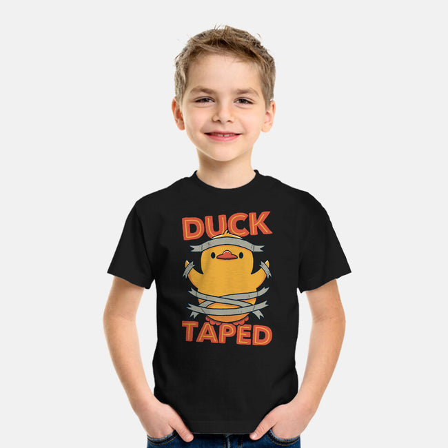 Duck Taped-Youth-Basic-Tee-tobefonseca