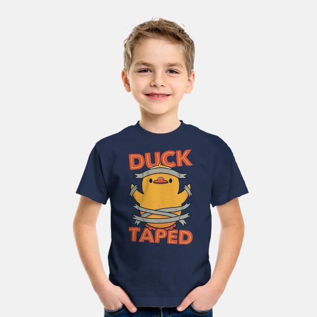 Duck Taped-Youth-Basic-Tee-tobefonseca