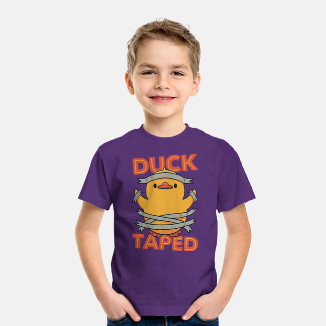 Duck Taped-Youth-Basic-Tee-tobefonseca