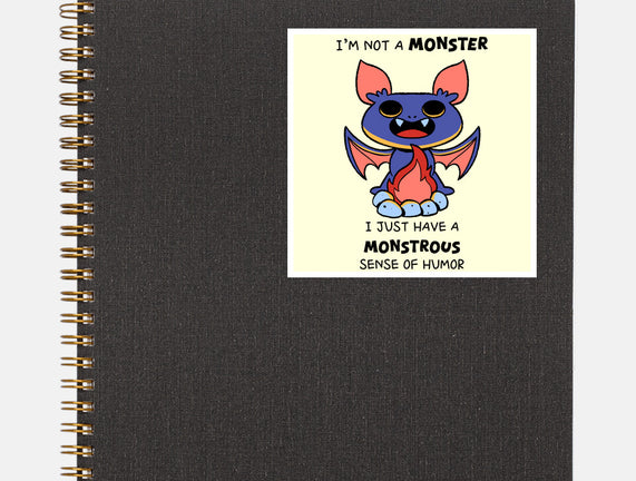 I'm Not A Monster