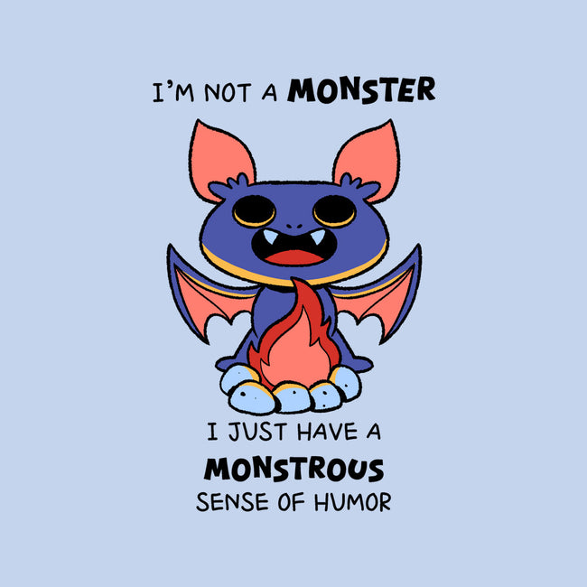 I'm Not A Monster-None-Polyester-Shower Curtain-FunkVampire