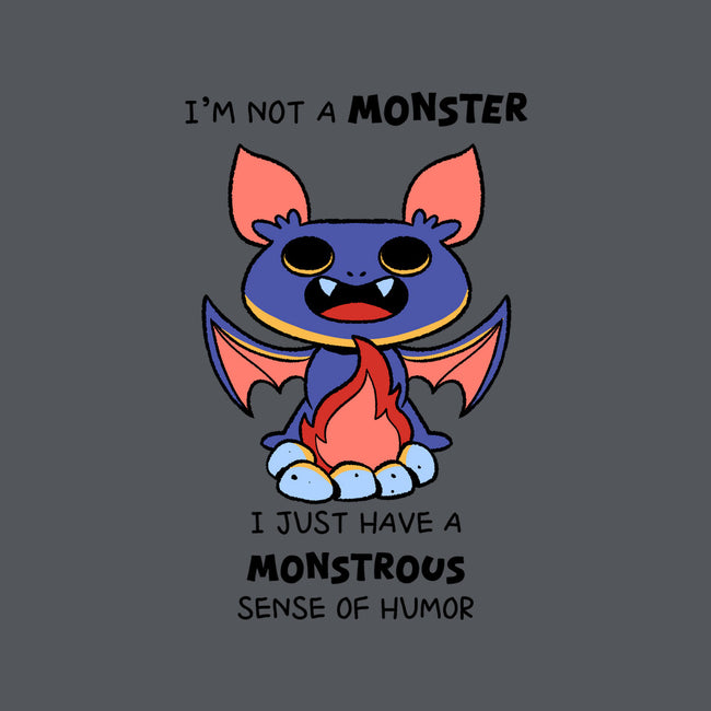 I'm Not A Monster-Mens-Long Sleeved-Tee-FunkVampire