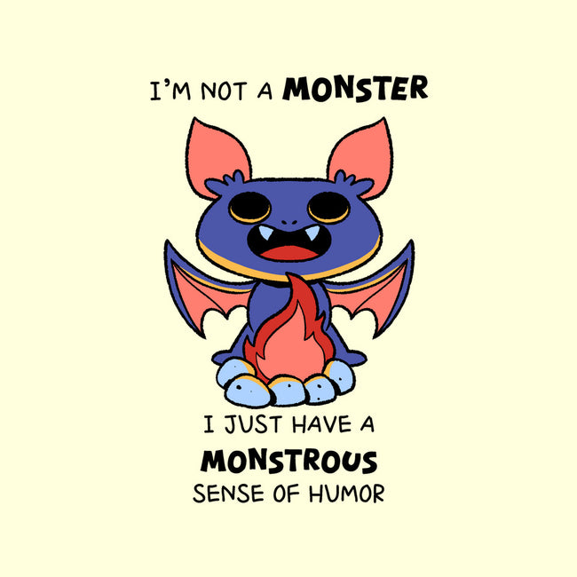 I'm Not A Monster-Mens-Basic-Tee-FunkVampire