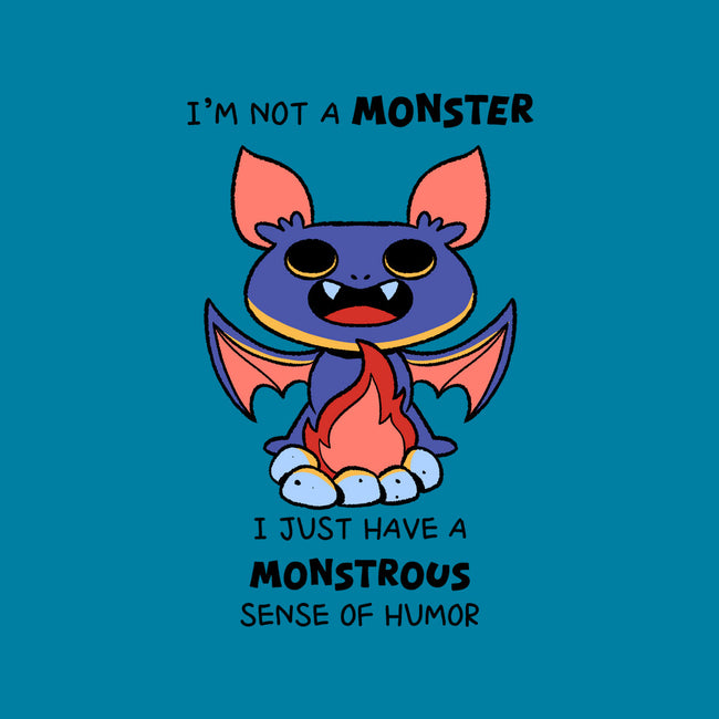 I'm Not A Monster-None-Matte-Poster-FunkVampire