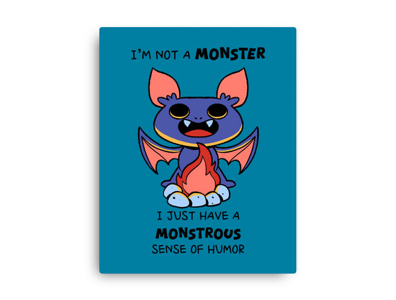 I'm Not A Monster