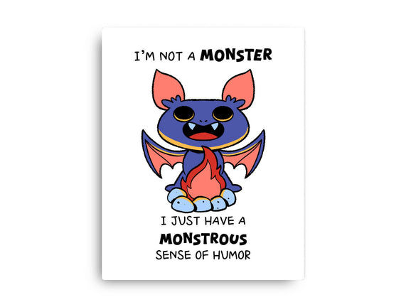 I'm Not A Monster