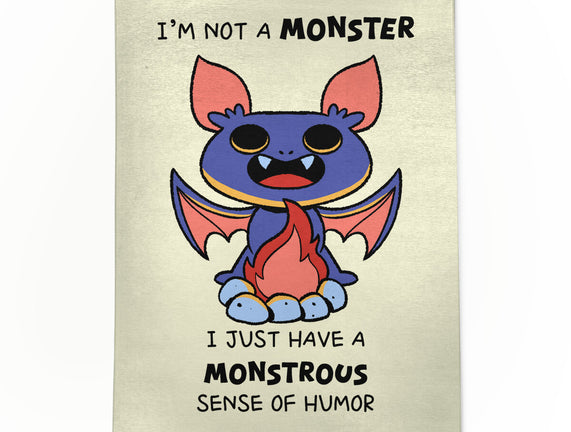 I'm Not A Monster