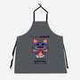 I'm Not A Monster-Unisex-Kitchen-Apron-FunkVampire